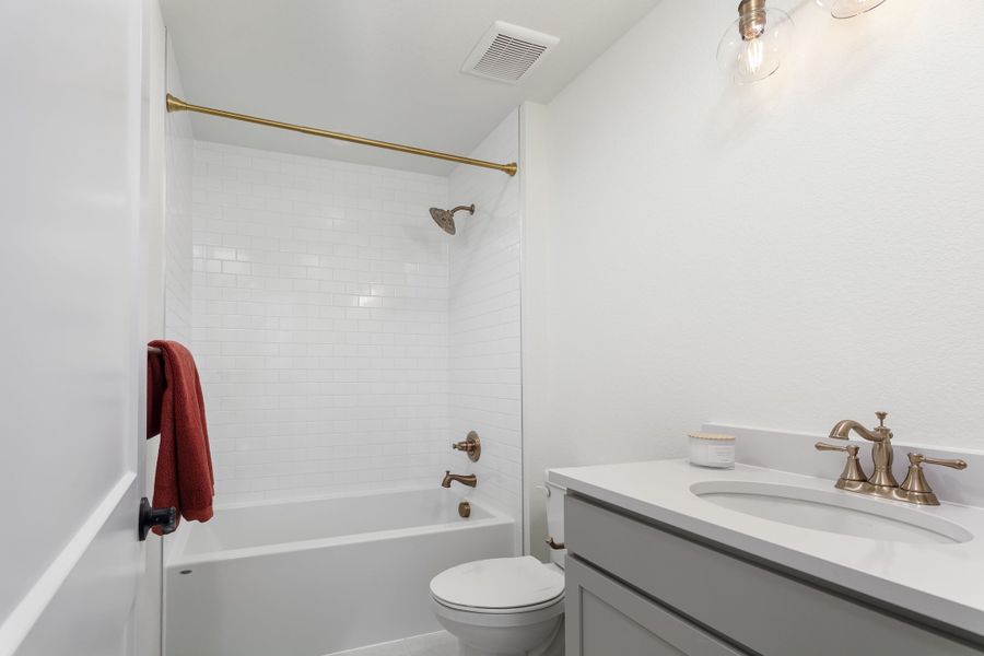 Furnished interior view inside a new home in Westerly, Erie (Image 35).
