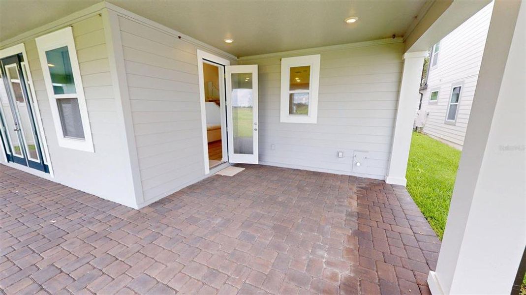 Exterior details and patio area of a home in , Winter Garden (Image 28). Exterior details and patio area of a home in , Winter Garden (Image 28).
