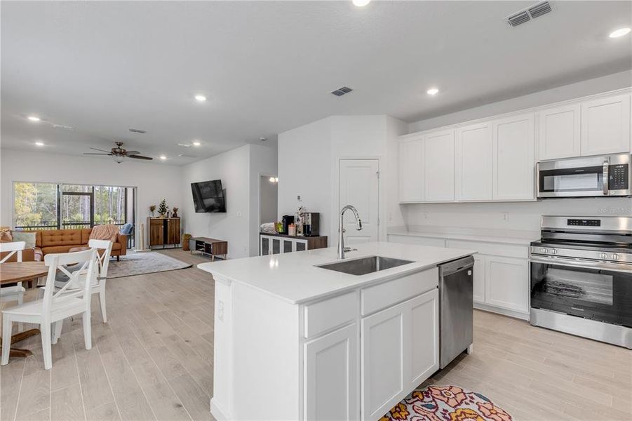 Furnished interior view inside a new home in , St. Augustine (Image 6).