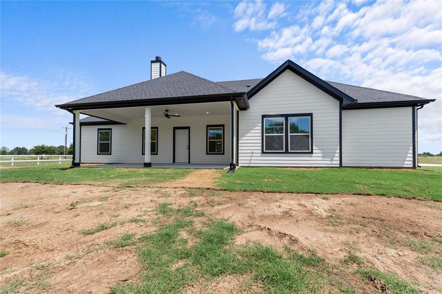 Exterior details and patio area of a home in , Cumby (Image 22). Exterior details and patio area of a home in , Cumby (Image 22).