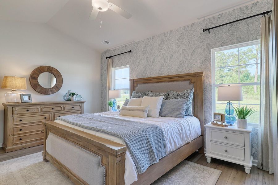 Furnished interior view inside a new home in , Summerville (Image 14).