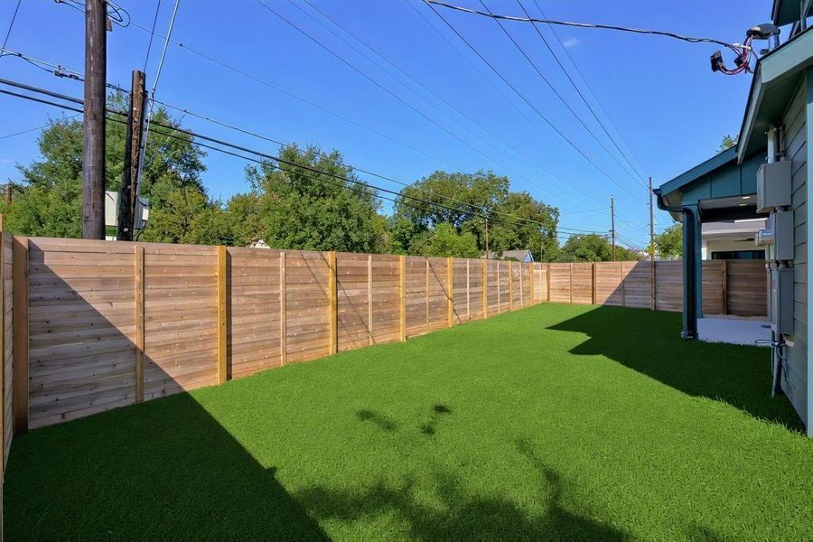 grass virtually enhanced