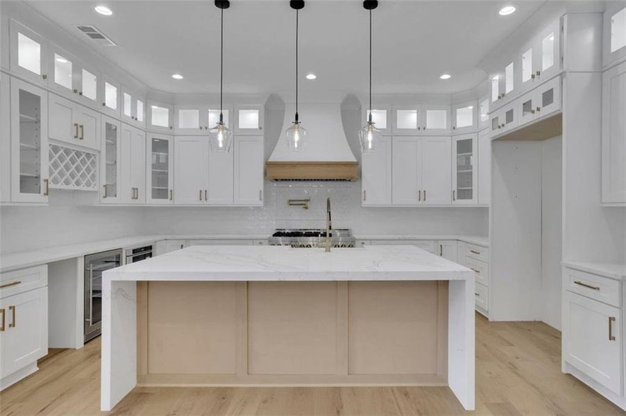 Furnished interior view inside a new home in , Bethlehem (Image 17).