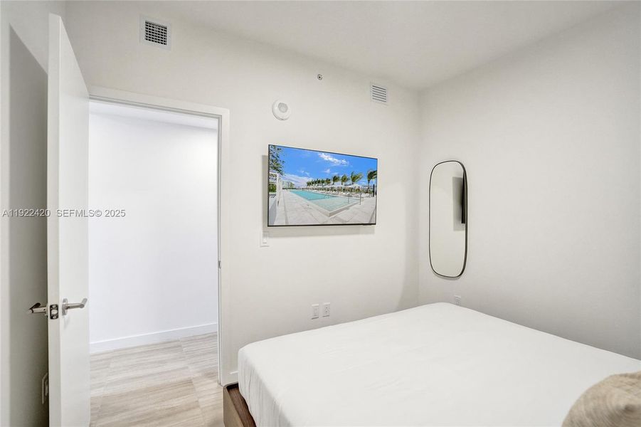 Furnished interior view inside a new home in 72 Park, North Miami Beach (Image 12).