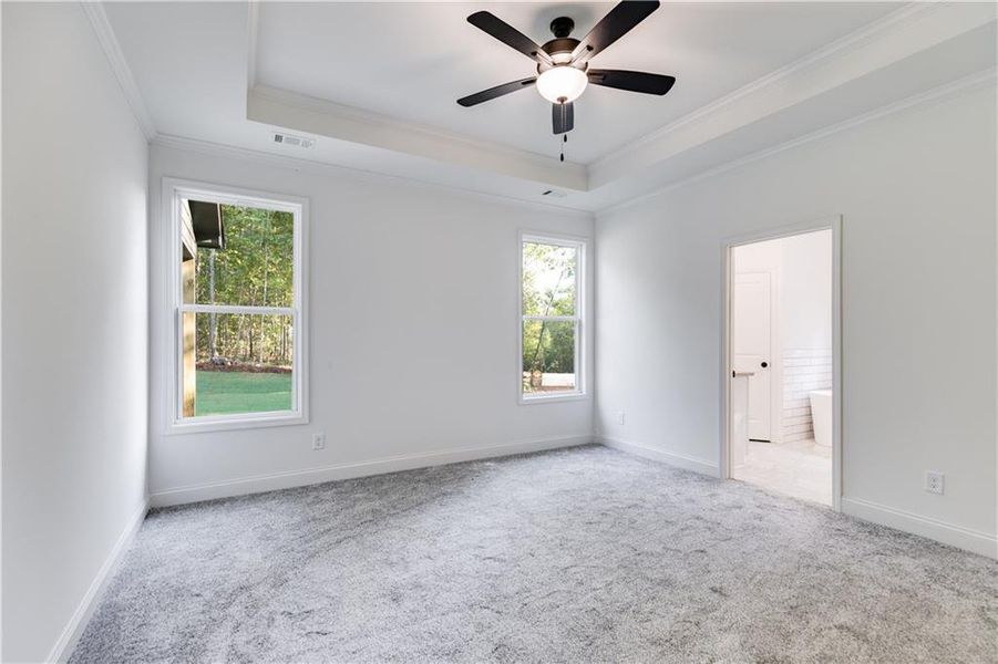 Spacious, unfurnished interior of a new home in , Dallas (Image 15).
