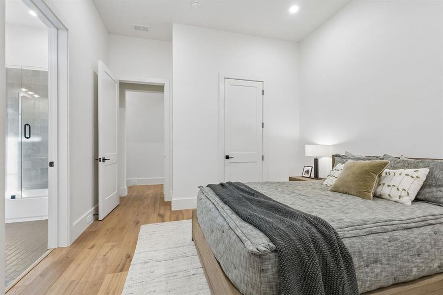 Furnished interior view inside a new home in , Colleyville (Image 10). Furnished interior view inside a new home in , Colleyville (Image 10).