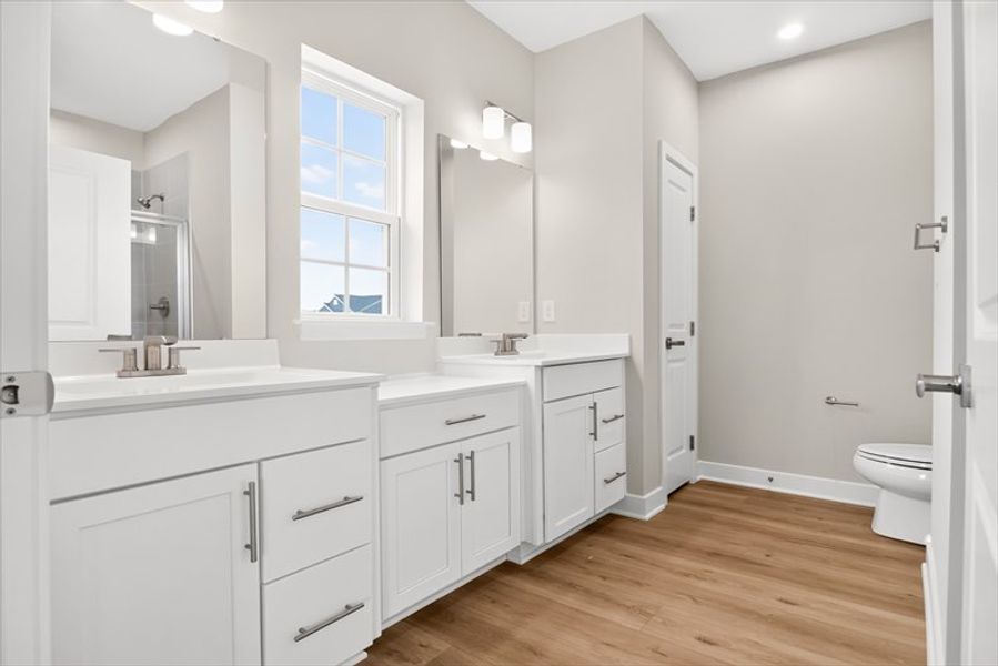 Furnished interior view inside a new home in Berkeley, Spartanburg (Image 11).
