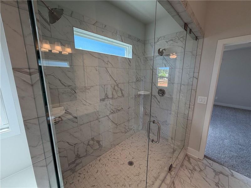 Close-up of interior finishes inside a home in Pinecrest Ridge, Dacula (Image 13).