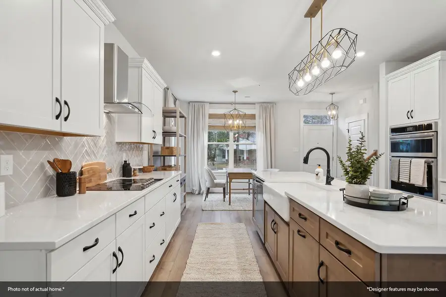 Furnished interior view inside a new home in Avenue One, Castle Hayne (Image 4).