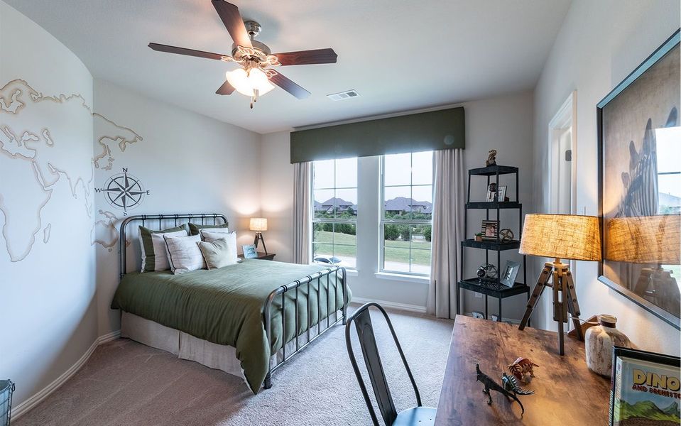 Furnished interior view inside a new home in Arcadia, Brentwood (Image 23).