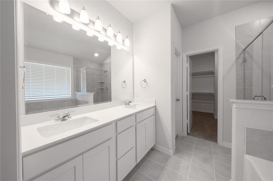 Furnished interior view inside a new home in Churchill: Meadows 50', Anna (Image 5). Furnished interior view inside a new home in Churchill: Meadows 50', Anna (Image 5).