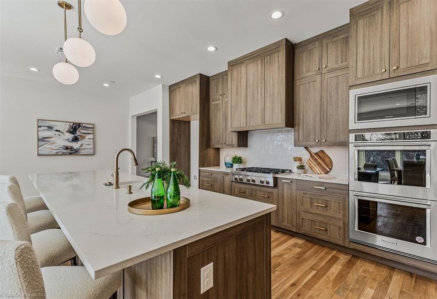 Furnished interior view inside a new home in , Heath (Image 27). Furnished interior view inside a new home in , Heath (Image 27).