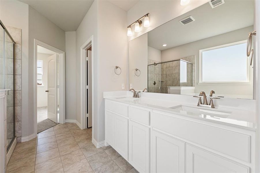 Furnished interior view inside a new home in Hillcrest Meadows North, Decatur (Image 14).
