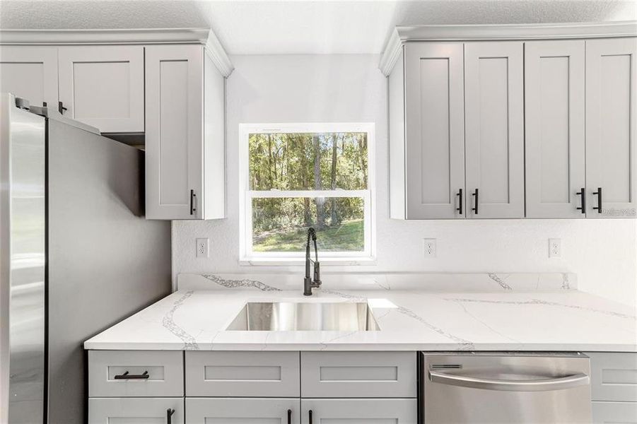 Furnished interior view inside a new home in , Ocala (Image 10).