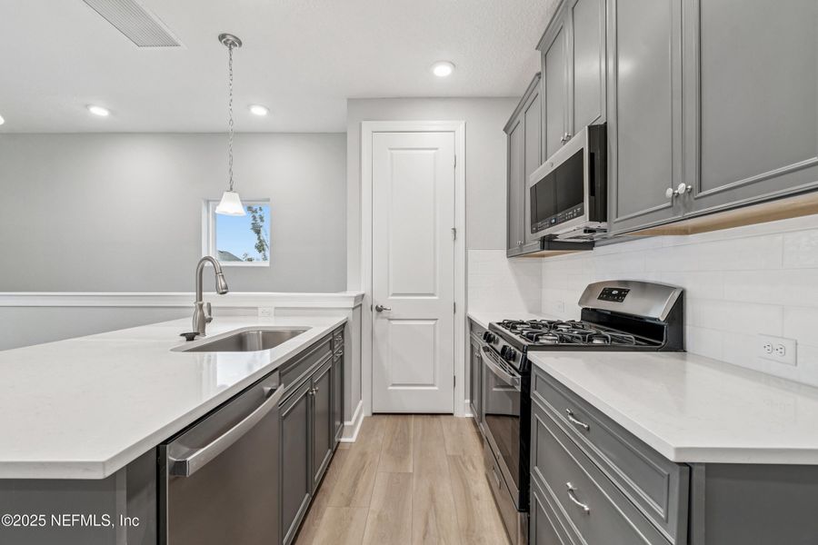Furnished interior view inside a new home in Seabrook Village 50’ Rear Entry, Nocatee (Image 11).