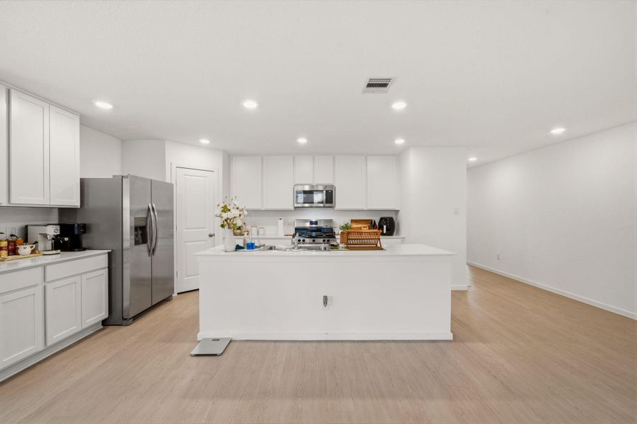 Furnished interior view inside a new home in , Hockley (Image 11).