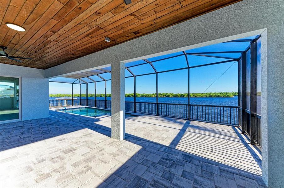 Exterior details and patio area of a home in , Punta Gorda (Image 34).