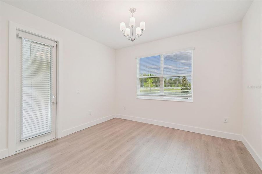 Spacious, unfurnished interior of a new home in Hidden Ridge, New Port Richey (Image 20). Spacious, unfurnished interior of a new home in Hidden Ridge, New Port Richey (Image 20).