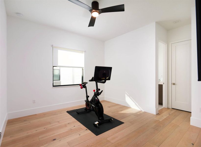 Furnished interior view inside a new home in Apex at Avenir, Palm Beach Gardens (Image 11).