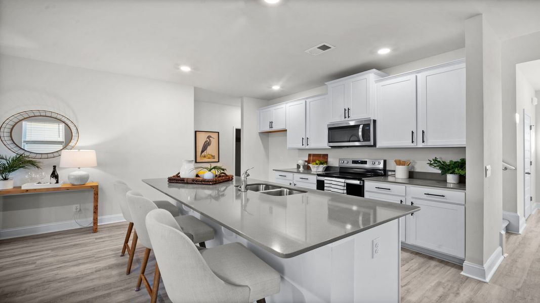 Furnished interior view inside a new home in Rice Hope, Port Wentworth (Image 6).