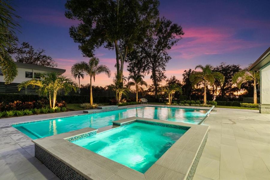 Exterior details and patio area of a home in , Clermont (Image 43). Exterior details and patio area of a home in , Clermont (Image 43).