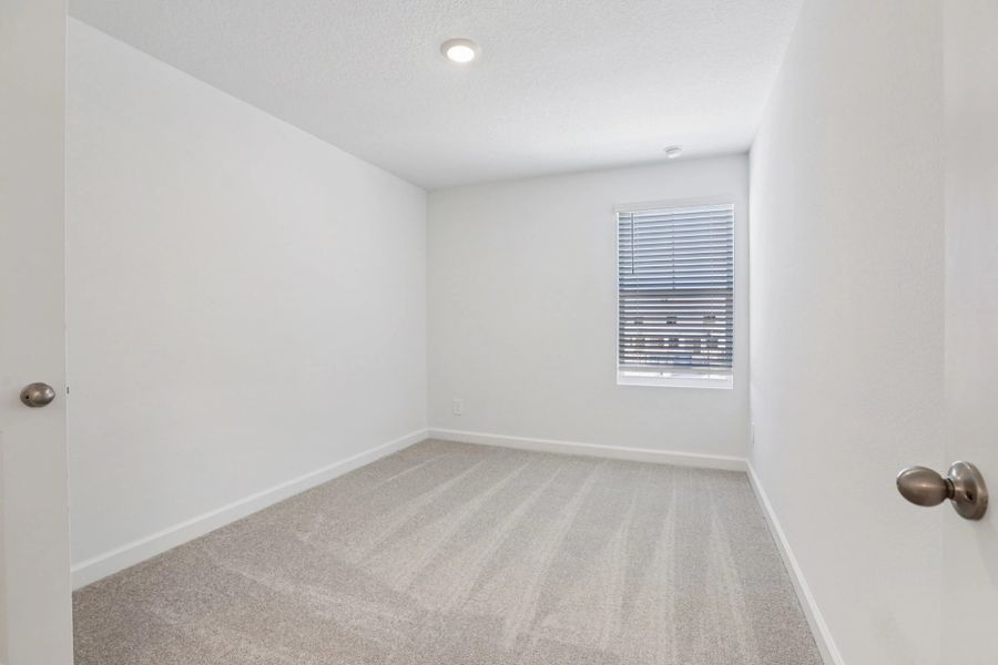 Sun-filled 3rd bedroom