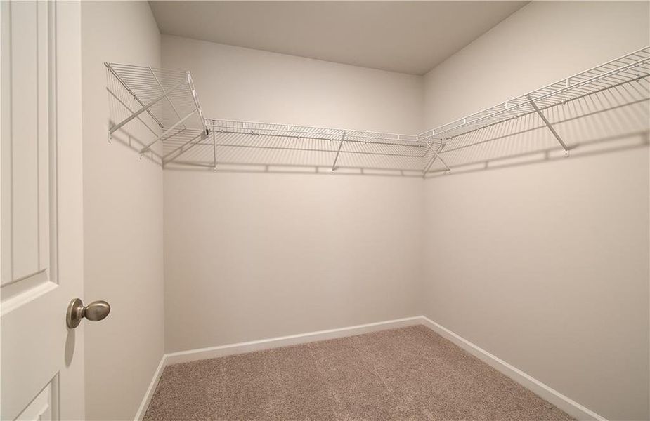 Spacious, unfurnished interior of a new home in Bowers Farm, McDonough (Image 23).