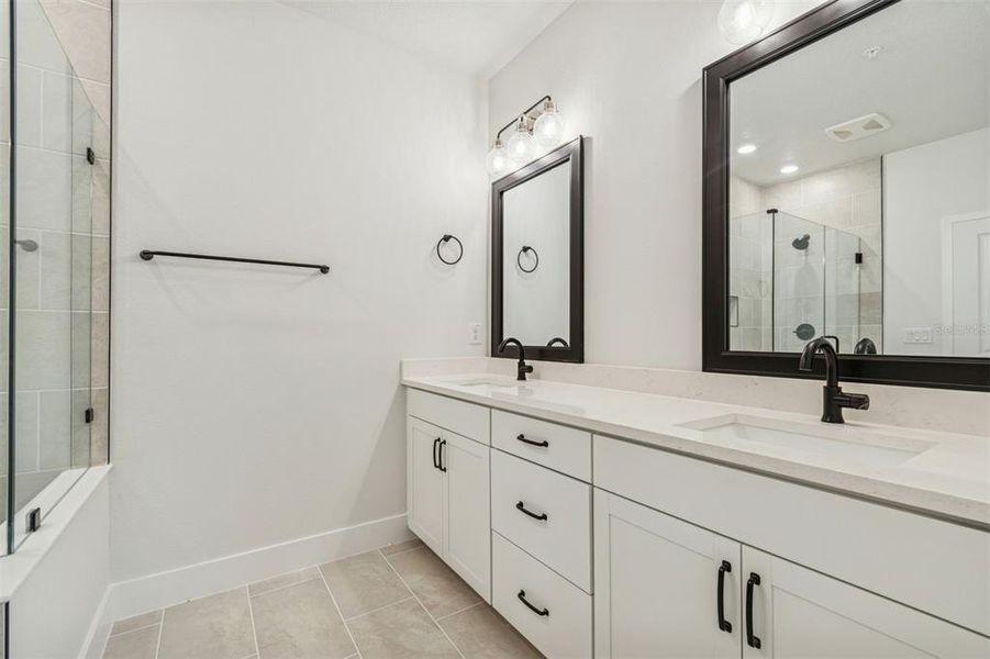 Furnished interior view inside a new home in Apex at Seminole Heights, Tampa (Image 9).