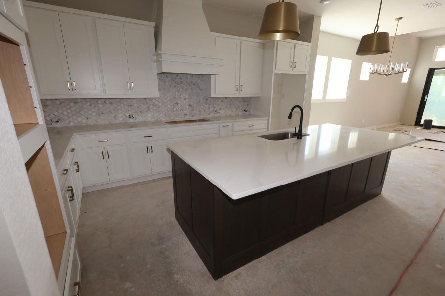 In-progress construction of a new home in Harvest Green - Reserve Collection, Richmond, TX (Image 6).