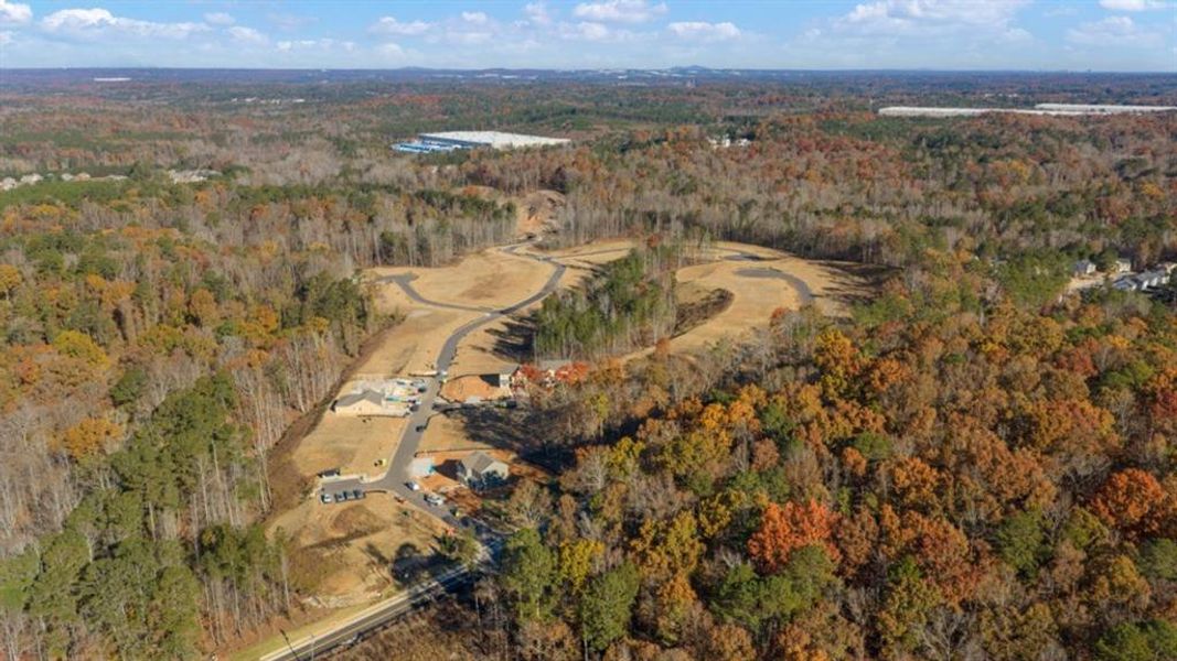 Site preparation for new homesites in , Union City (Image 26).