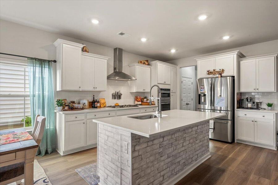 Furnished interior view inside a new home in Horizons at Summers Corner | 55+, Summerville (Image 8).