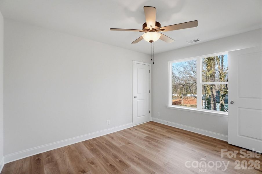 Spacious, unfurnished interior of a new home in , Charlotte (Image 40). Spacious, unfurnished interior of a new home in , Charlotte (Image 40).