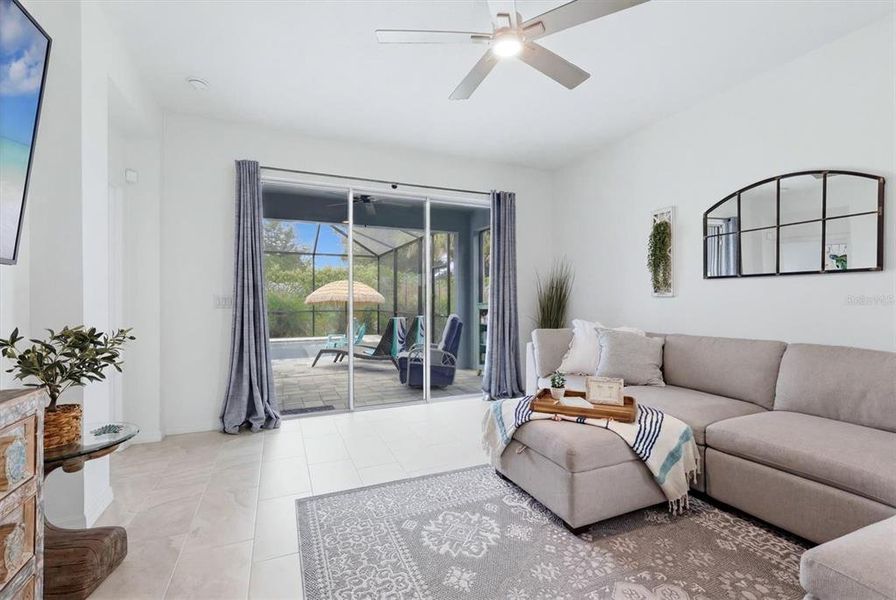 Furnished interior view inside a new home in Palmero, Nokomis (Image 15).