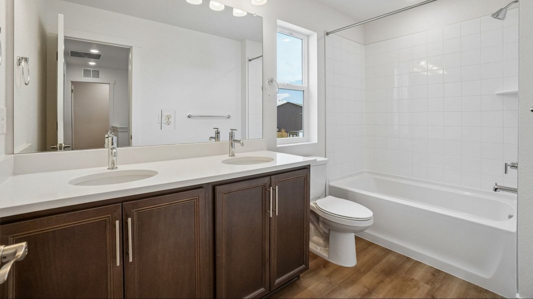 Furnished interior view inside a new home in Granary, Johnstown (Image 17).