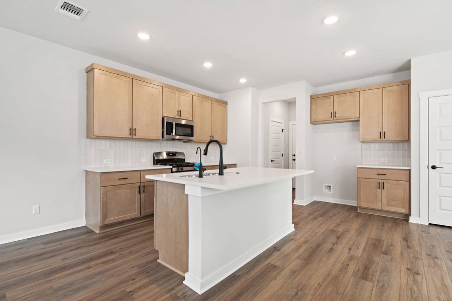 Furnished interior view inside a new home in Park Central, Georgetown (Image 15).