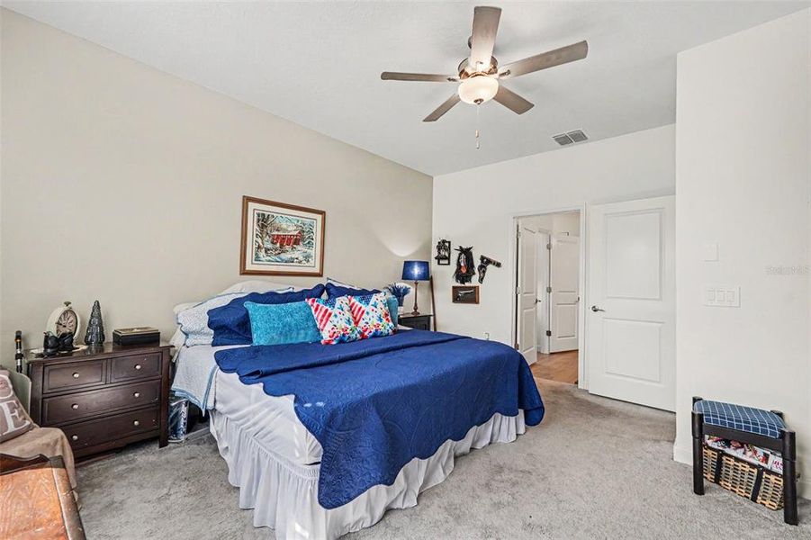 Furnished interior view inside a new home in Angeline Active Adult, Land O' Lakes (Image 15). Furnished interior view inside a new home in Angeline Active Adult, Land O' Lakes (Image 15).