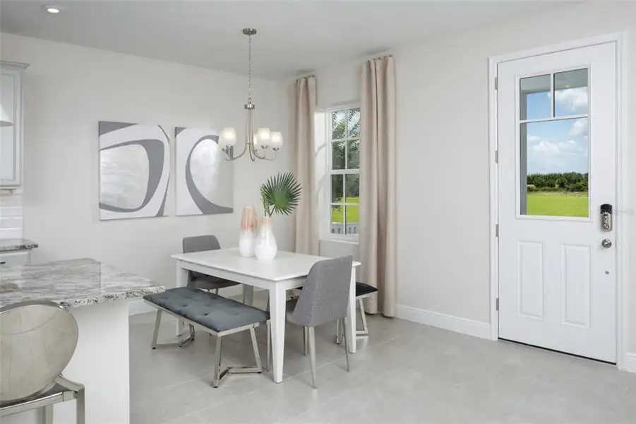 MODEL - Dining Area MODEL - Dining Area