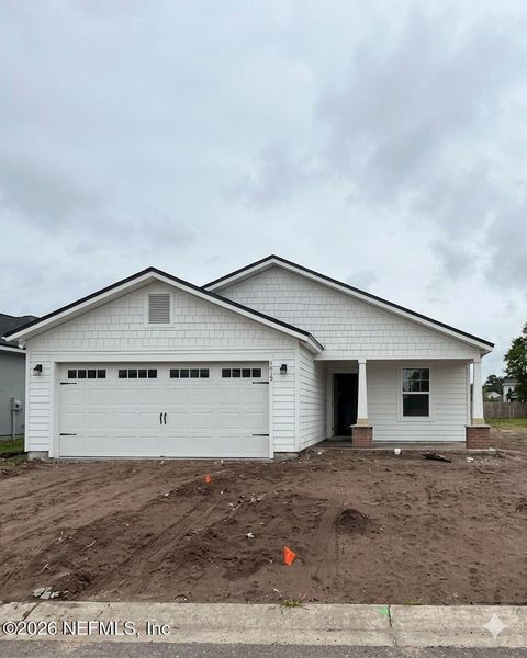 In-progress construction of a new home in , Jacksonville, FL (Image 21).