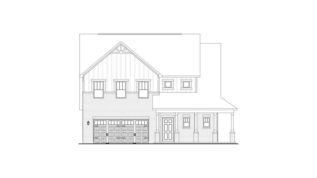 Craftsman 3 with Wrapped Porch (R4)