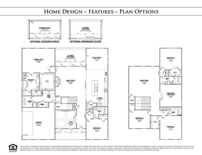 Hampton Floor Plan