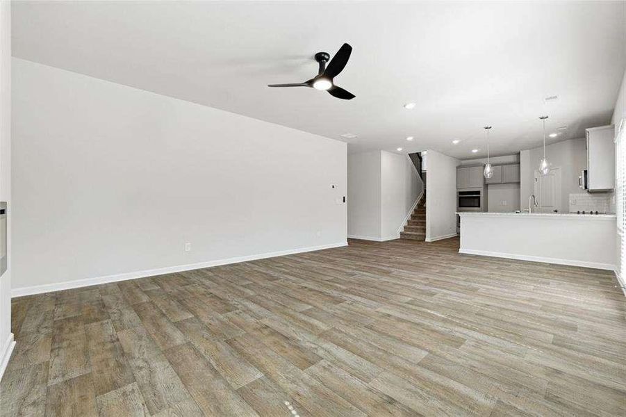 Spacious, unfurnished interior of a new home in , Covington (Image 15). Spacious, unfurnished interior of a new home in , Covington (Image 15).