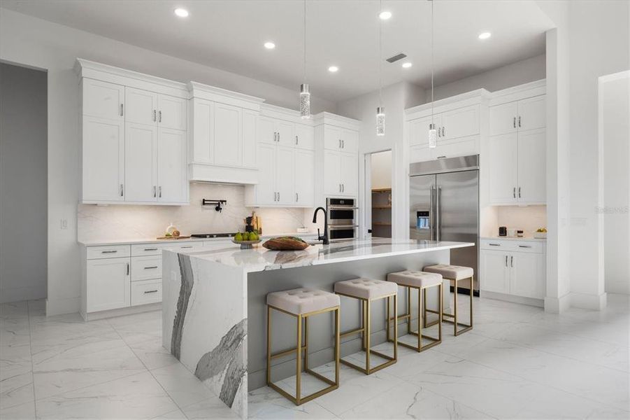 Furnished interior view inside a new home in , Sarasota (Image 17). Furnished interior view inside a new home in , Sarasota (Image 17).