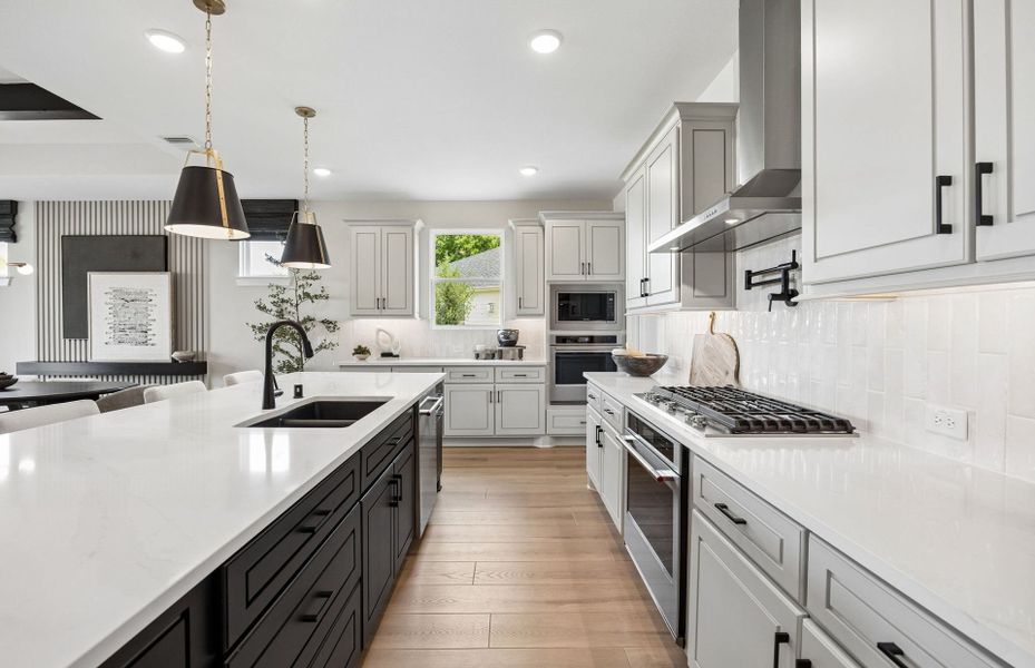 Representative furnished interior of a home built from the Palmary by Del Webb in Del Webb Sugar Land at Ryehill, Rosenberg (Image 6).