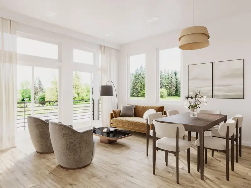 Sunroom with plenty of natural light