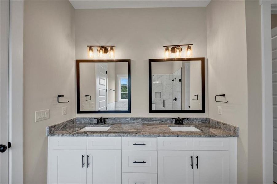 Furnished interior view inside a new home in , Ball Ground (Image 6).