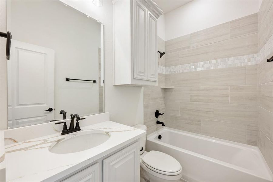 Furnished interior view inside a new home in West Crossing, Anna (Image 12). Furnished interior view inside a new home in West Crossing, Anna (Image 12).