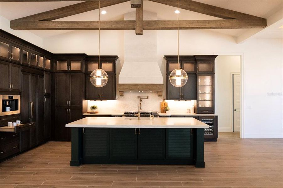 Furnished interior view inside a new home in , Sorrento (Image 8).