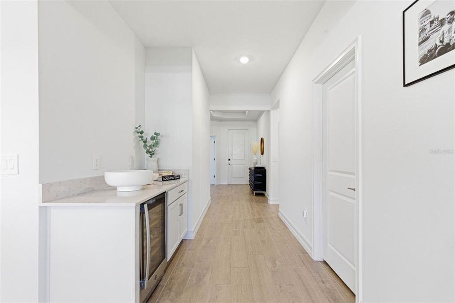 Furnished interior view inside a new home in , Lutz (Image 42).