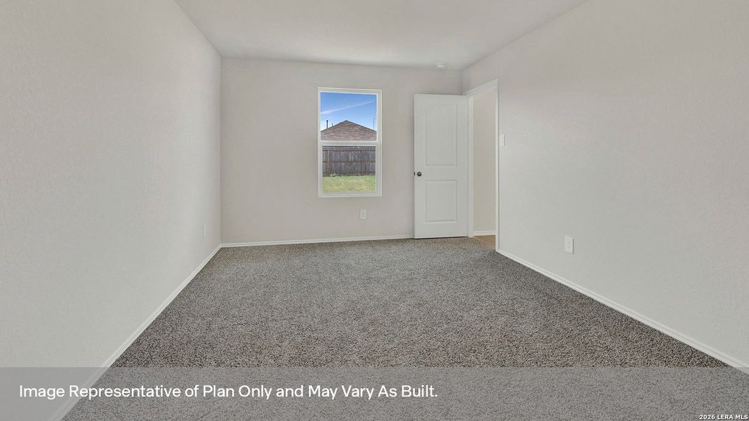 Spacious, unfurnished interior of a new home in Navarro Fields, Seguin (Image 14). Spacious, unfurnished interior of a new home in Navarro Fields, Seguin (Image 14).