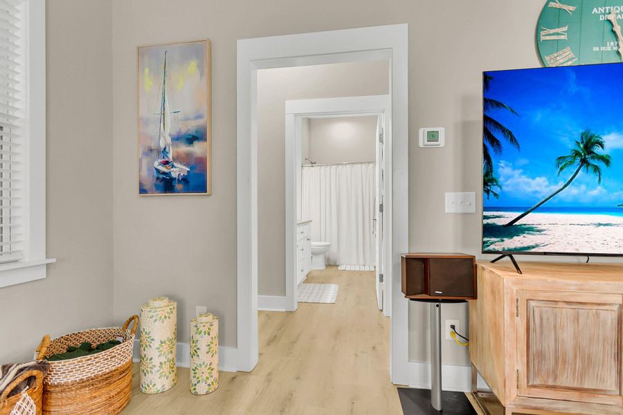 Furnished interior view inside a new home in , Huger (Image 11). Furnished interior view inside a new home in , Huger (Image 11).